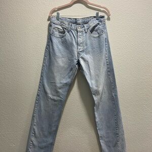 J Galt Shanghai Classic Light Blue Straight Jean for Women